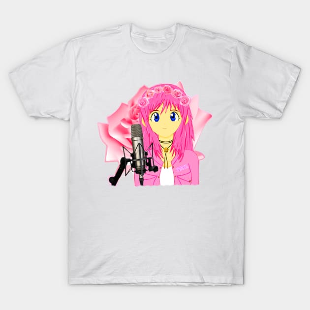 FFSteF09 (anime style) T-Shirt by FFSteF09